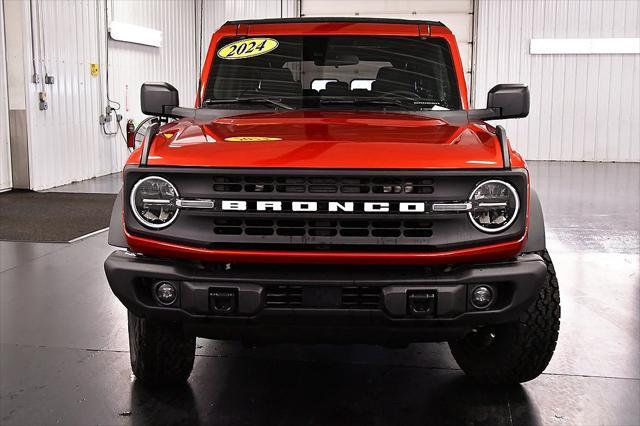 new 2024 Ford Bronco car, priced at $46,328