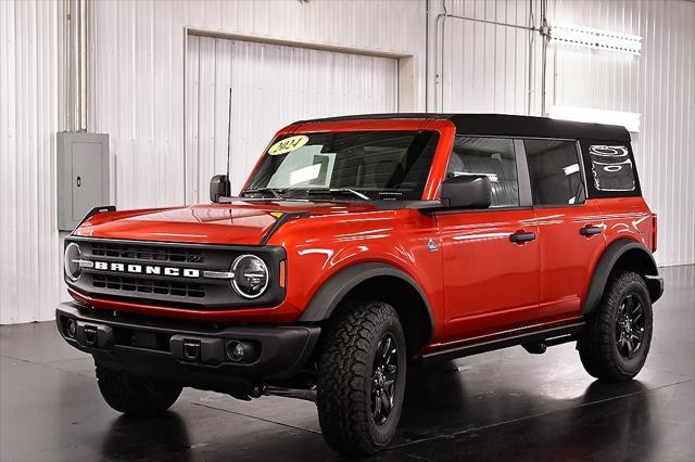 new 2024 Ford Bronco car, priced at $46,328