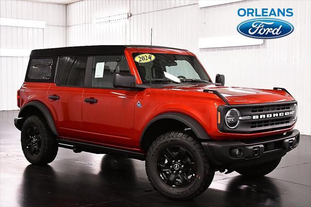 new 2024 Ford Bronco car, priced at $46,328