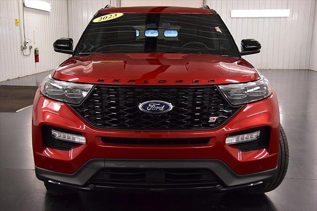 used 2023 Ford Explorer car, priced at $48,836