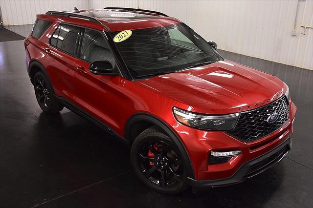 used 2023 Ford Explorer car, priced at $48,836