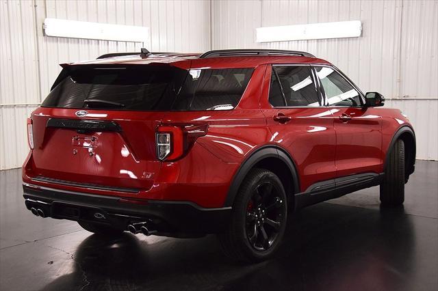 used 2023 Ford Explorer car, priced at $48,836