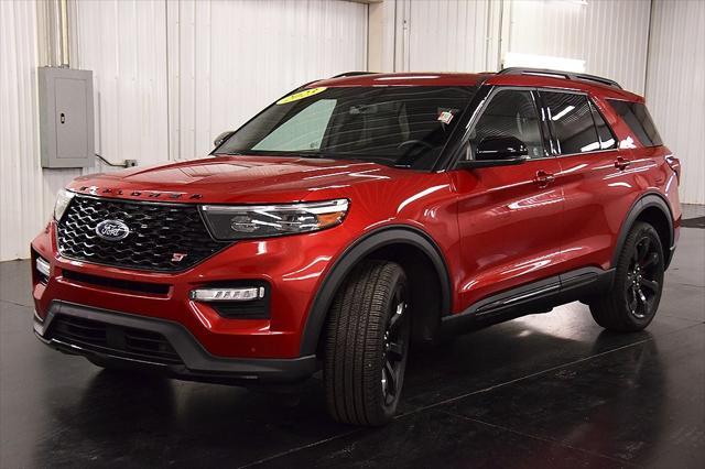 used 2023 Ford Explorer car, priced at $48,836