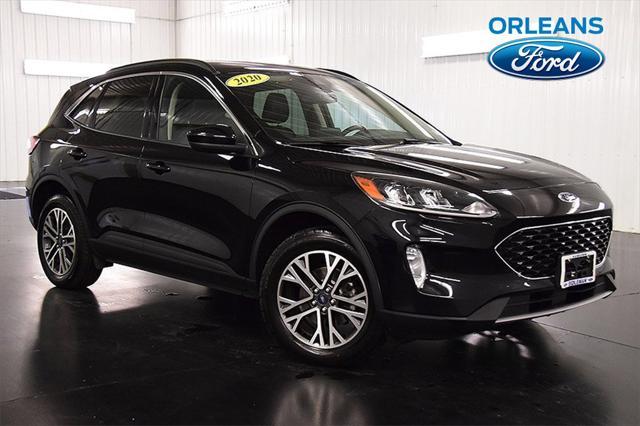 used 2020 Ford Escape car, priced at $19,958