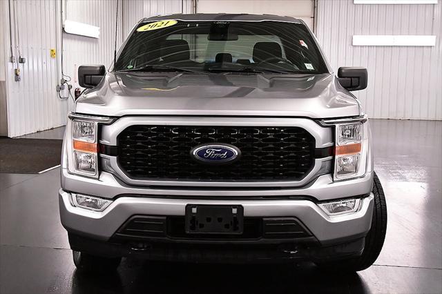 used 2021 Ford F-150 car, priced at $29,995