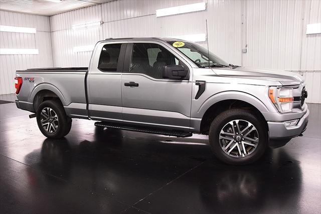 used 2021 Ford F-150 car