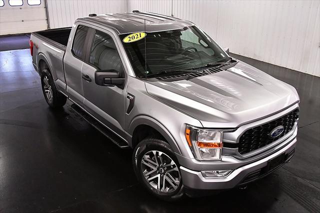 used 2021 Ford F-150 car, priced at $29,995