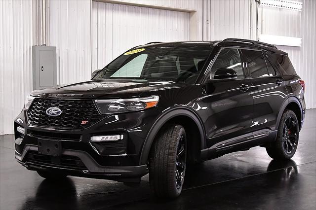 new 2024 Ford Explorer car, priced at $60,306