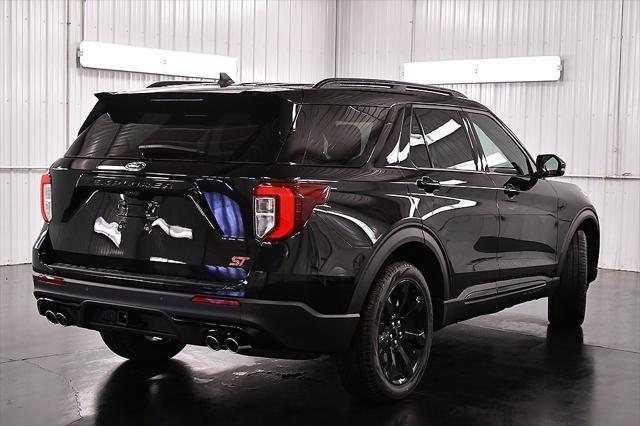 new 2024 Ford Explorer car, priced at $60,306
