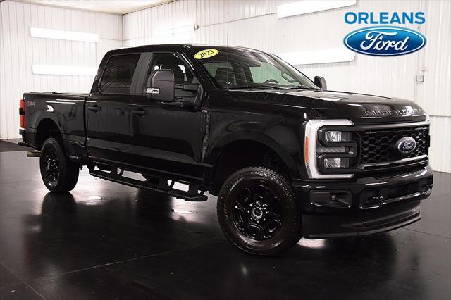 used 2023 Ford F-250 car, priced at $47,996