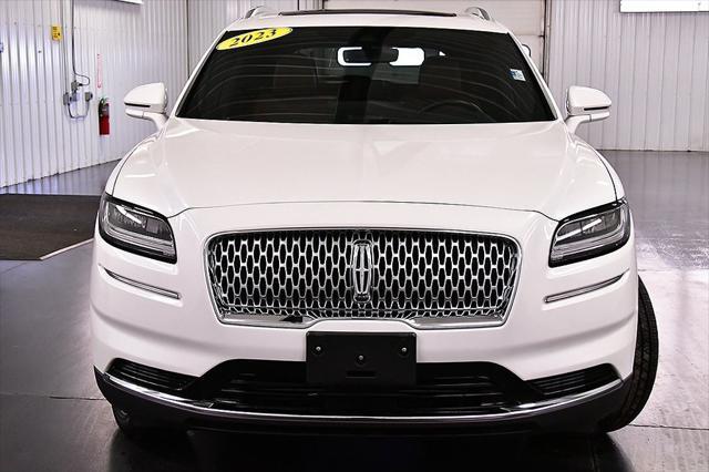 used 2023 Lincoln Nautilus car, priced at $39,995