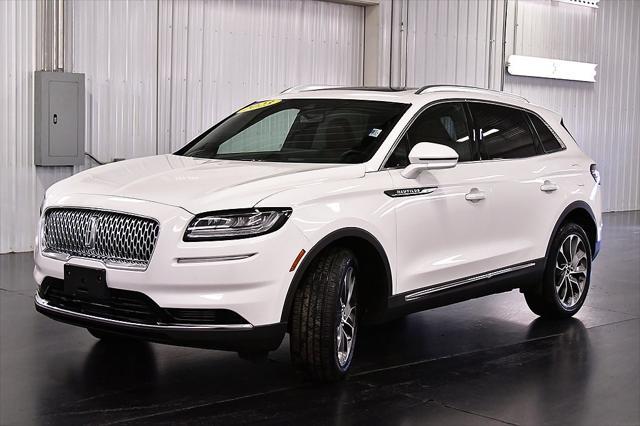 used 2023 Lincoln Nautilus car, priced at $39,995