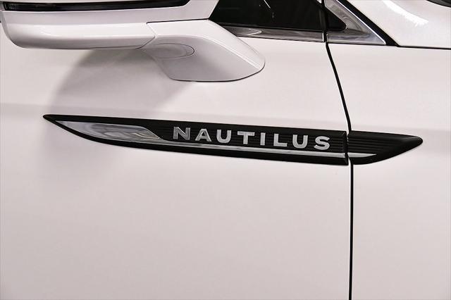 used 2023 Lincoln Nautilus car, priced at $39,995