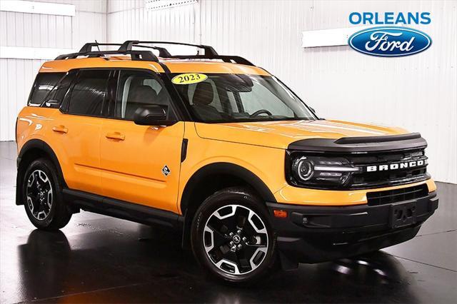 used 2023 Ford Bronco Sport car, priced at $29,793