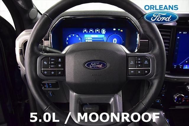 used 2024 Ford F-150 car, priced at $63,499