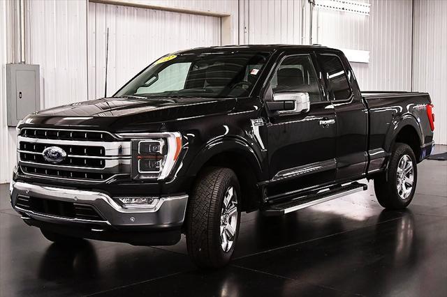 used 2022 Ford F-150 car, priced at $49,995