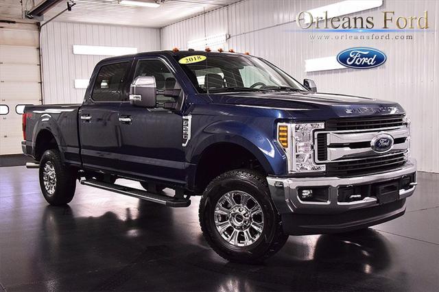 used 2018 Ford F-250 car, priced at $36,995