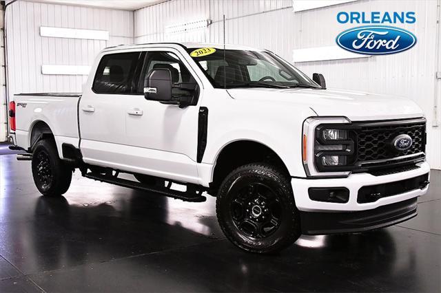 used 2023 Ford F-250 car, priced at $56,999