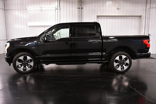 used 2024 Ford F-150 Lightning car, priced at $66,994
