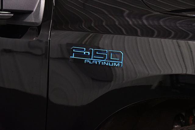 used 2024 Ford F-150 Lightning car, priced at $66,994