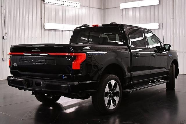 used 2024 Ford F-150 Lightning car, priced at $66,994