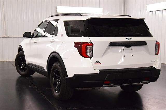 used 2022 Ford Explorer car, priced at $36,823