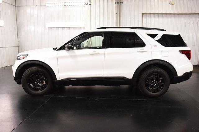 used 2022 Ford Explorer car, priced at $36,823