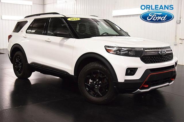 used 2022 Ford Explorer car, priced at $36,823