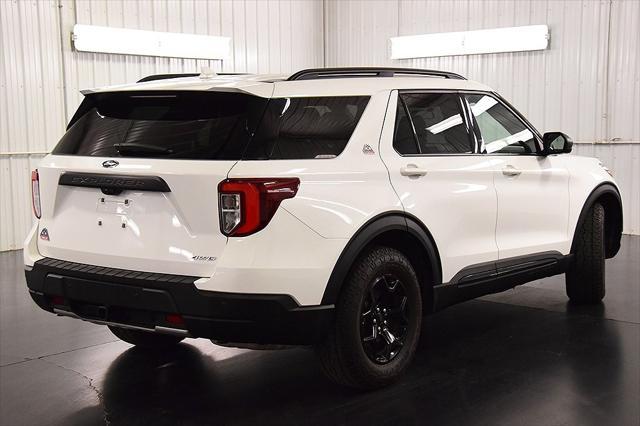 used 2022 Ford Explorer car, priced at $36,823