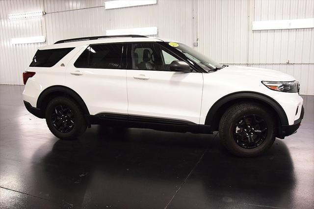 used 2022 Ford Explorer car, priced at $36,823