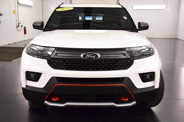 used 2022 Ford Explorer car, priced at $36,823