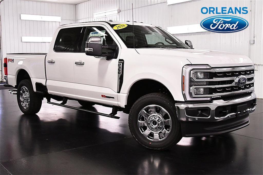 new 2026 Ford F-350 car, priced at $103,245