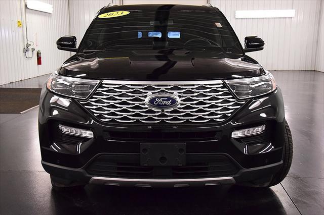 used 2023 Ford Explorer car, priced at $44,969