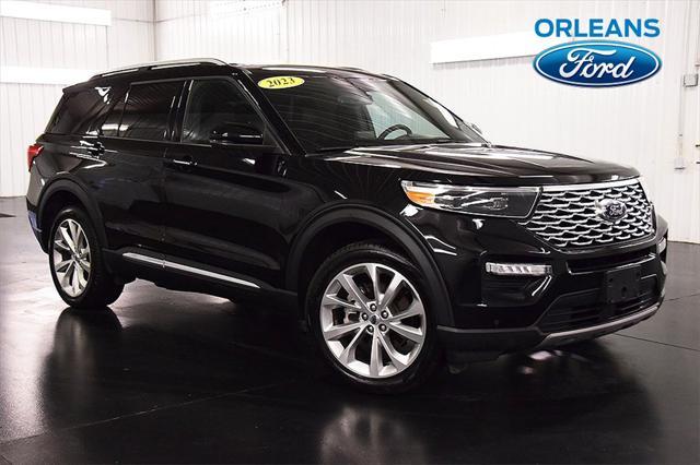 used 2023 Ford Explorer car, priced at $44,969