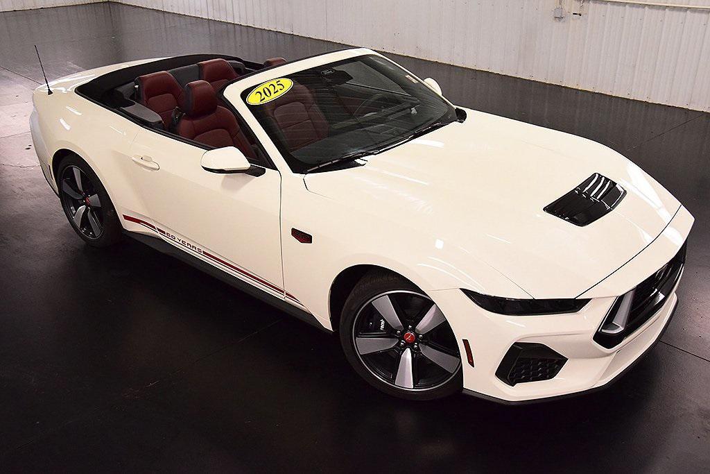 new 2025 Ford Mustang car, priced at $64,864