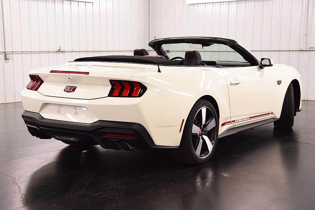 new 2025 Ford Mustang car, priced at $64,864