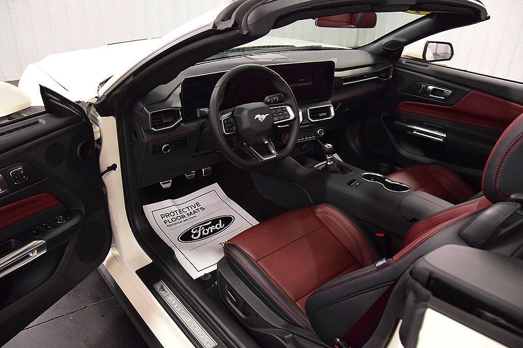 new 2025 Ford Mustang car, priced at $64,864