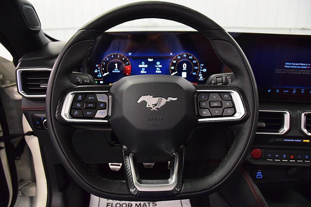 new 2025 Ford Mustang car, priced at $64,864
