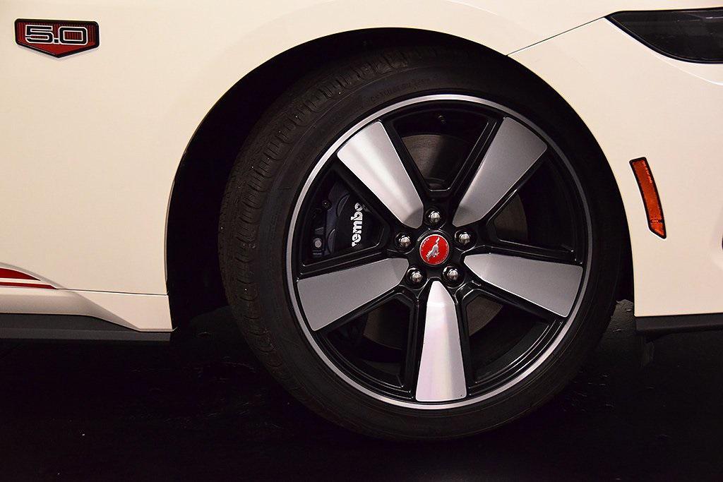 new 2025 Ford Mustang car, priced at $64,864