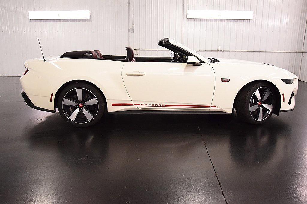 new 2025 Ford Mustang car, priced at $64,864