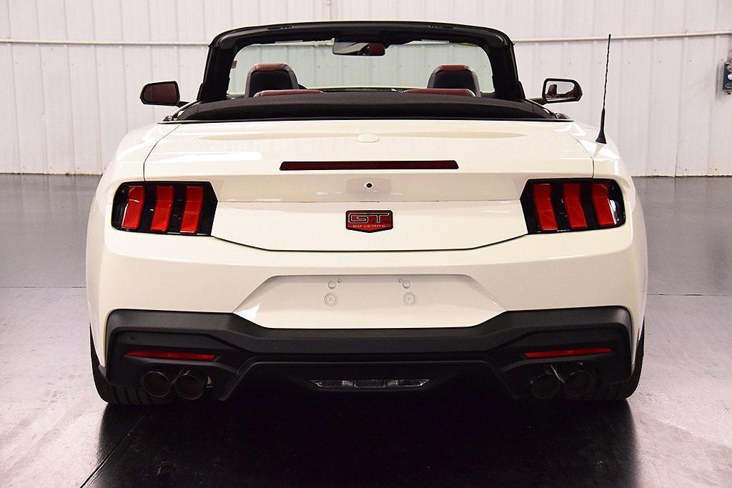 new 2025 Ford Mustang car, priced at $64,864