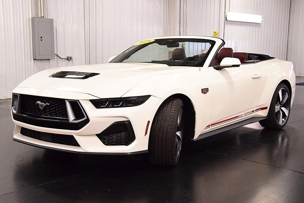 new 2025 Ford Mustang car, priced at $64,864