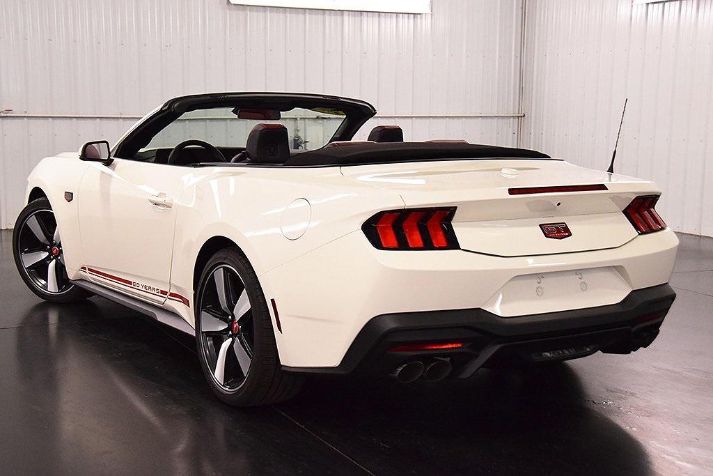 new 2025 Ford Mustang car, priced at $64,864