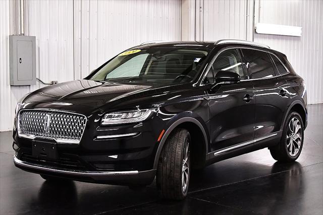 used 2021 Lincoln Nautilus car, priced at $33,899