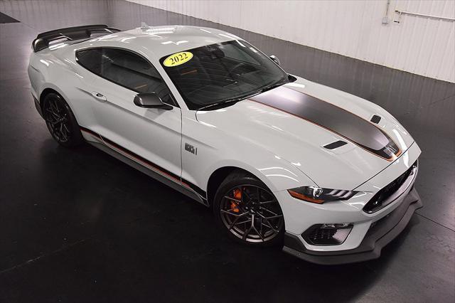 used 2022 Ford Mustang car, priced at $49,995