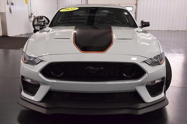 used 2022 Ford Mustang car, priced at $49,995