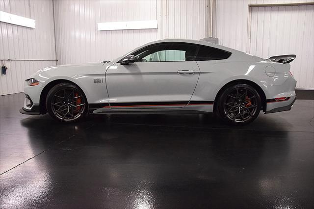 used 2022 Ford Mustang car, priced at $49,995