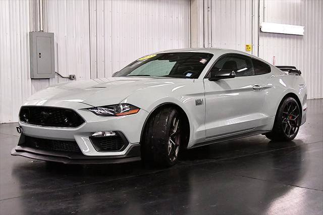 used 2022 Ford Mustang car, priced at $51,995