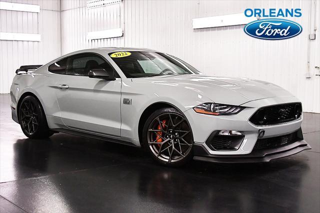 used 2022 Ford Mustang car, priced at $51,995