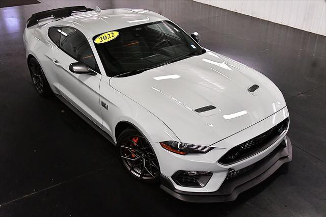 used 2022 Ford Mustang car, priced at $49,995